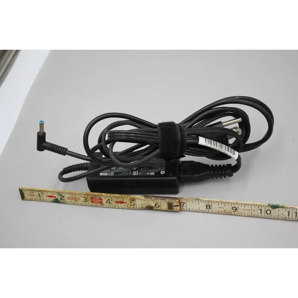 HP 740015-002 19.5V 2.31A 45W Genuine Original AC Power Adapter Charger Untested
